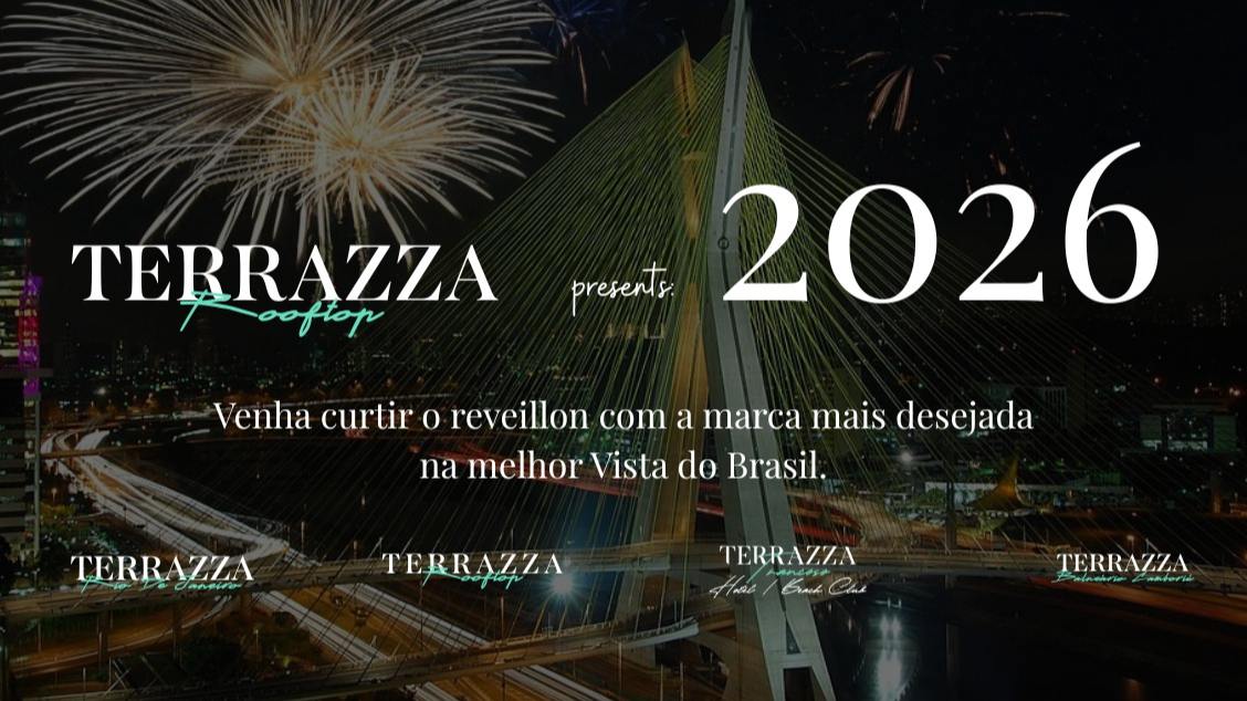 Imagem do evento RÉVEILLON TERRAZZA ROOFTOP 2026