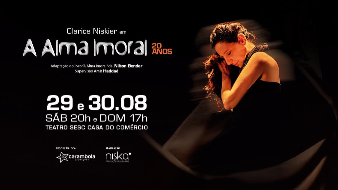 Imagem do evento A Alma Imoral