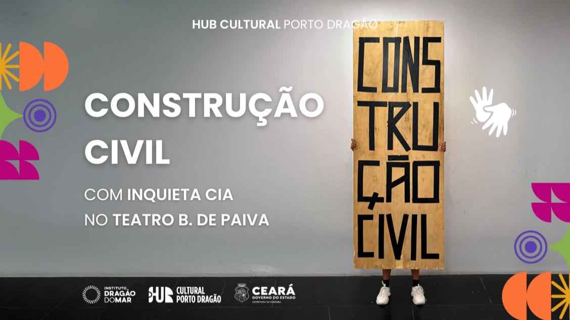 Imagem do evento Espetáculo 'Construção Civil' com Inquieta Cia