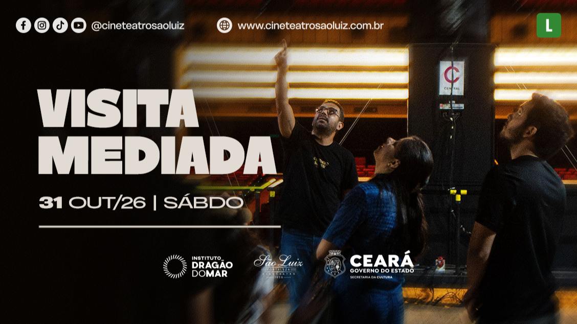 Imagem do evento Visita Mediada no São Luiz