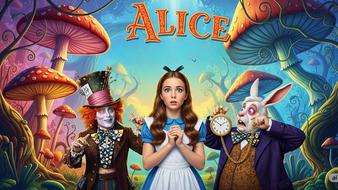 Imagem do evento Conclusão de curso tema Alice no País das Maravilhas