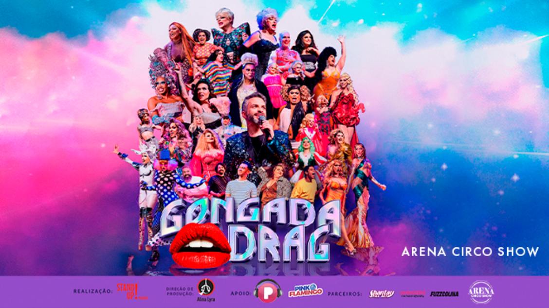 Imagem do evento Gongada Drag - São José dos Campos