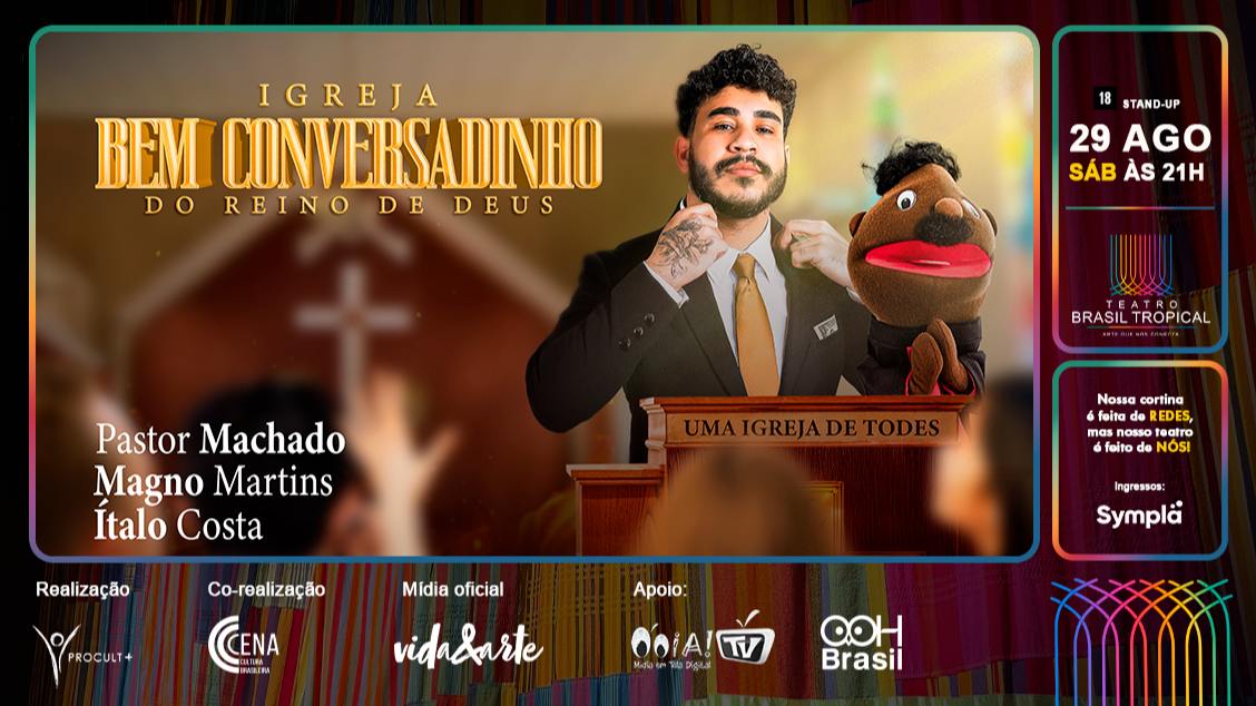 Imagem do evento Igreja Bem Conversadinho do Reino de Deus