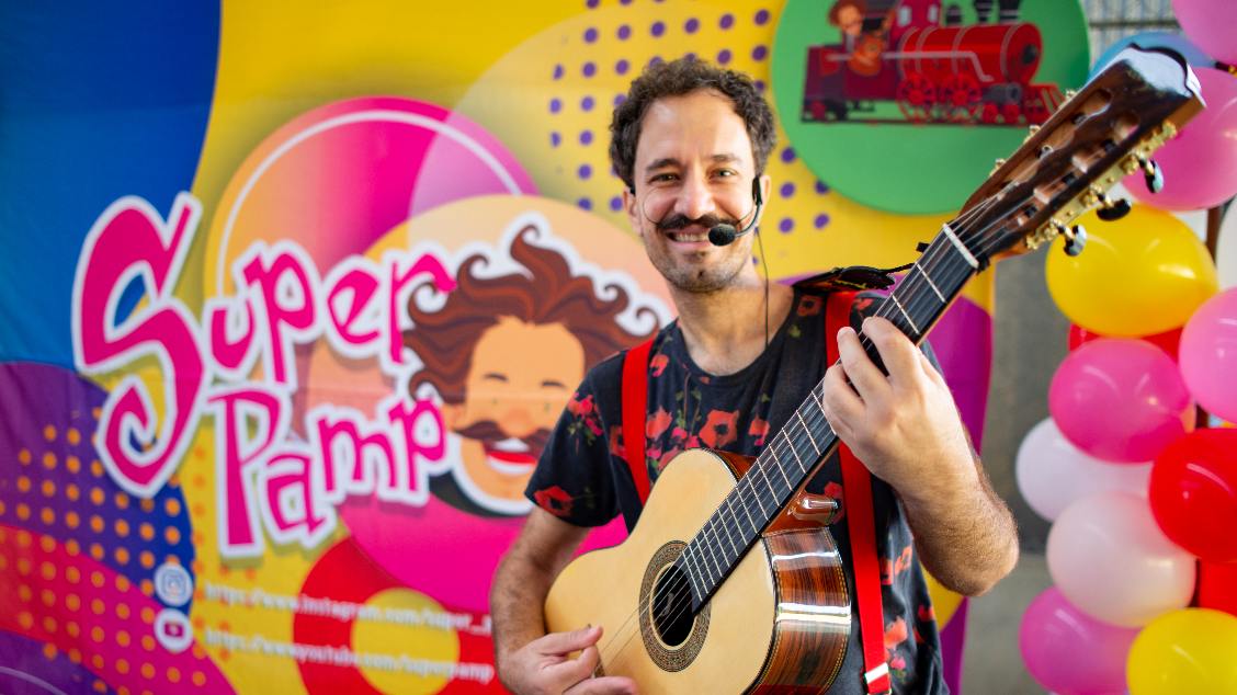 Imagem do evento FÉRIAS NOS TEATROS: BRINCADEIRAS SONORAS  SUPER PAMP