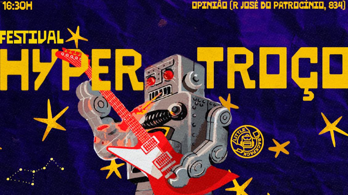 Imagem do evento Festival HYPERTROÇO - 03/05/26