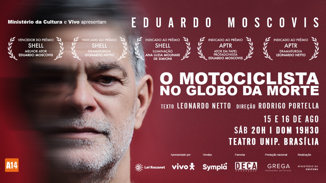 Imagem do evento O MOTOCICLISTA NO GLOBO DA MORTE