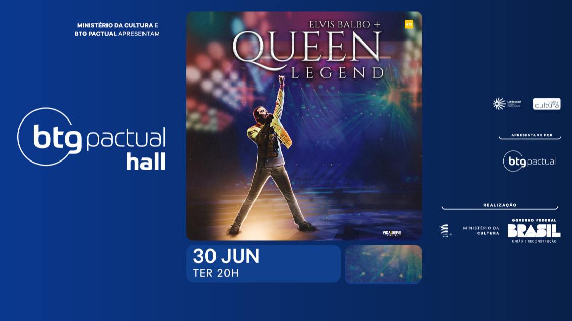 Imagem do evento QUEEN LEGEND + E. BALBO