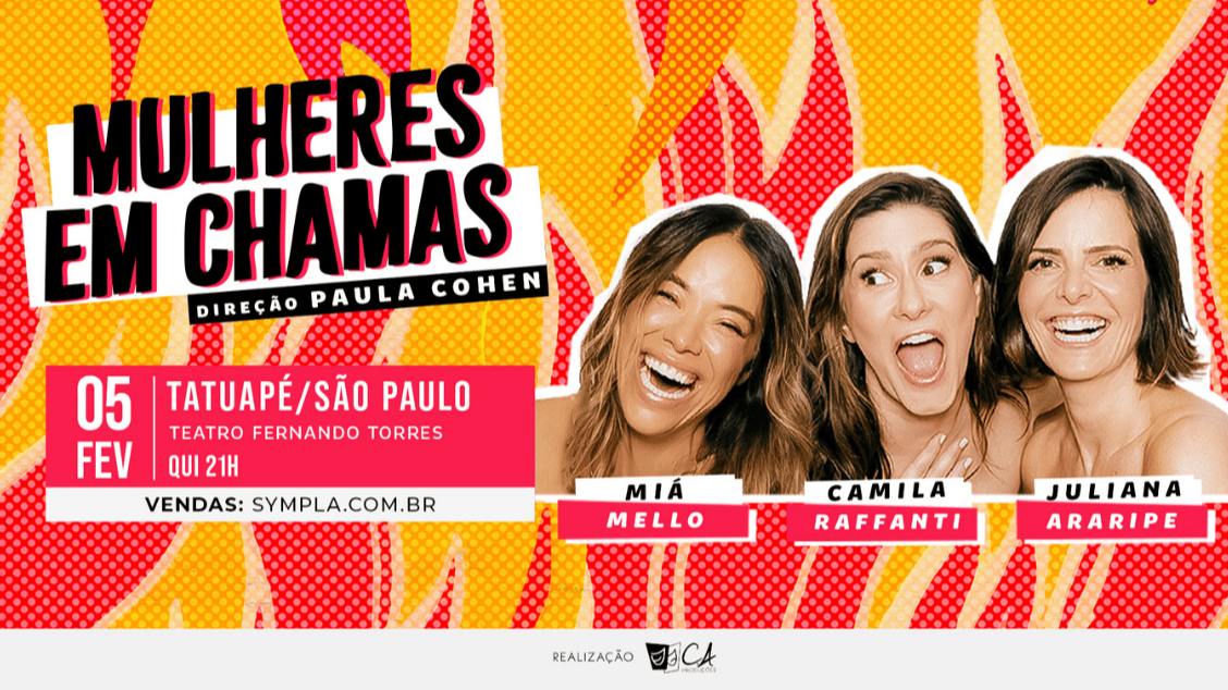 Imagem do evento MULHERES EM CHAMAS