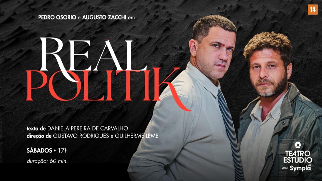 Imagem do evento RealPolitik - Nova Sala do Teatro Estúdio