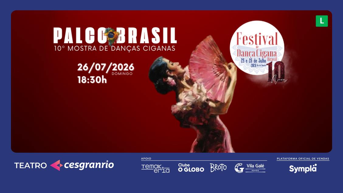 PALCO BRASIL - 10° MOSTRA DE DANÇAS CIGANAS