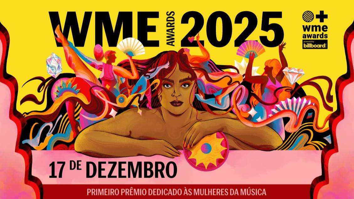 Imagem do evento WME Awards by Billboard 2025 — 9ª Edição