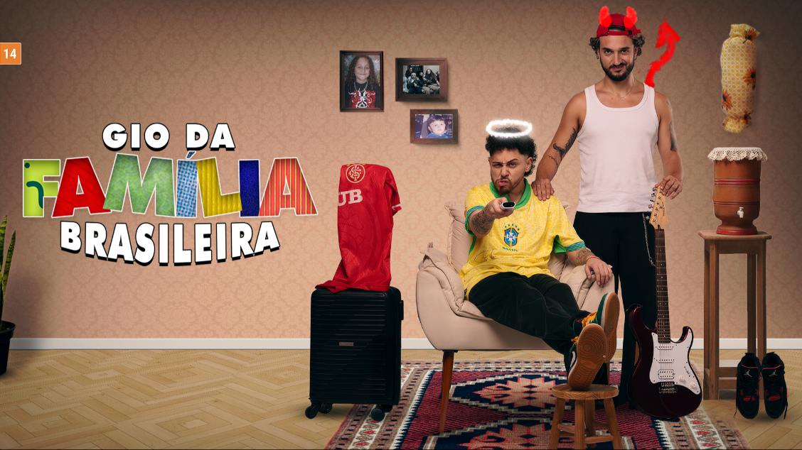 Gio Lisboa em Jundiaí | Gio da Família Brasileira