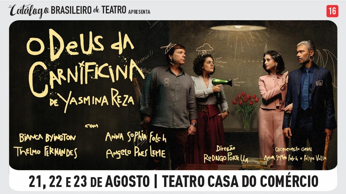 Imagem do evento DEUS DA CARNIFICINA