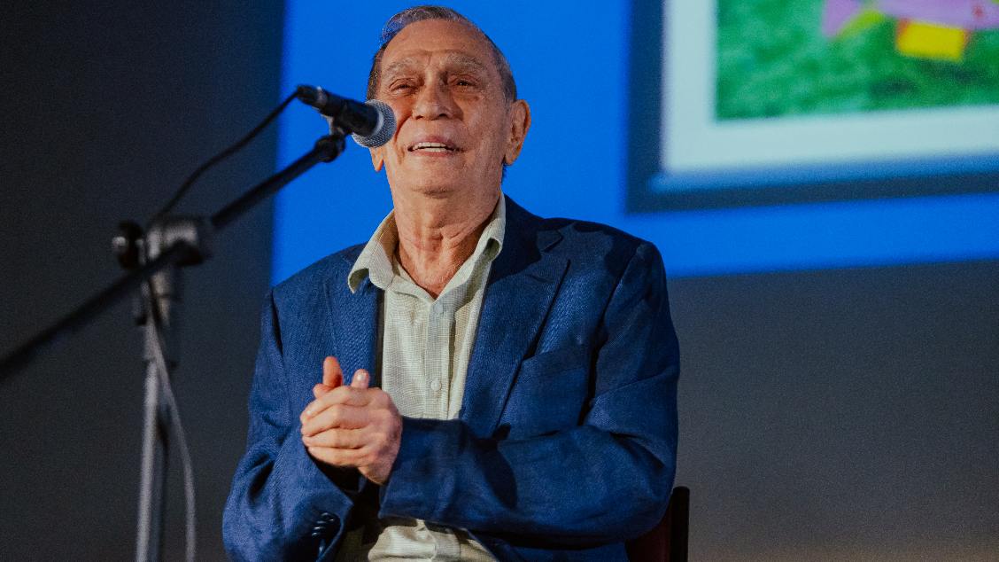 Source image — Jorge Mautner no Museu do Amanhã