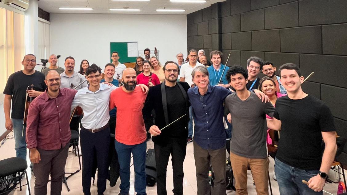 Imagem do evento  Oficina de Canto Coral