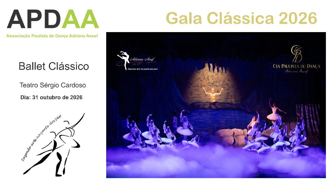 Gala Clássica 2026