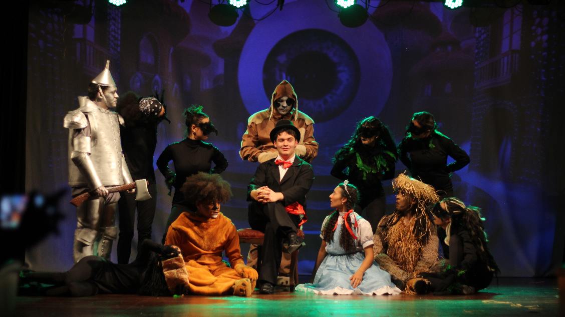 Imagem do evento O MÁGICO DE OZ