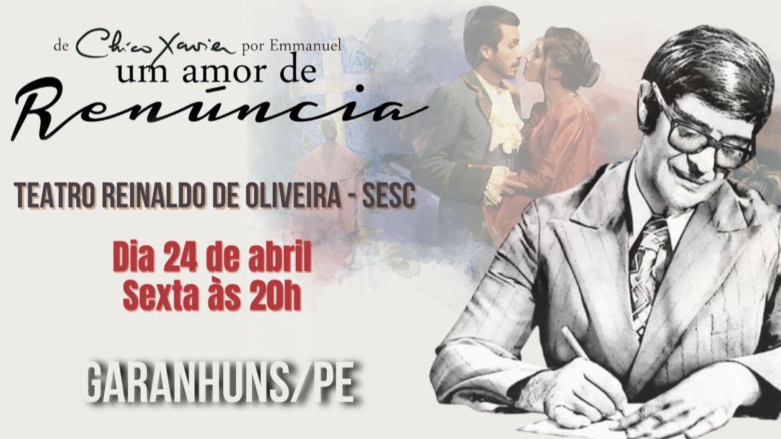 Imagem do evento Um Amor de Renúncia - Garanhuns - PE