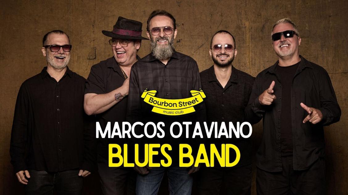Imagem do evento MARCOS OTTAVIANO BLUES BAND