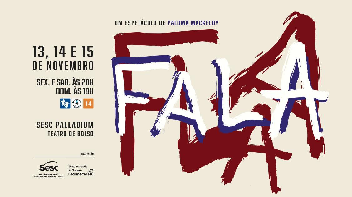 Imagem publicada pela fonte para Espetáculo Fala
