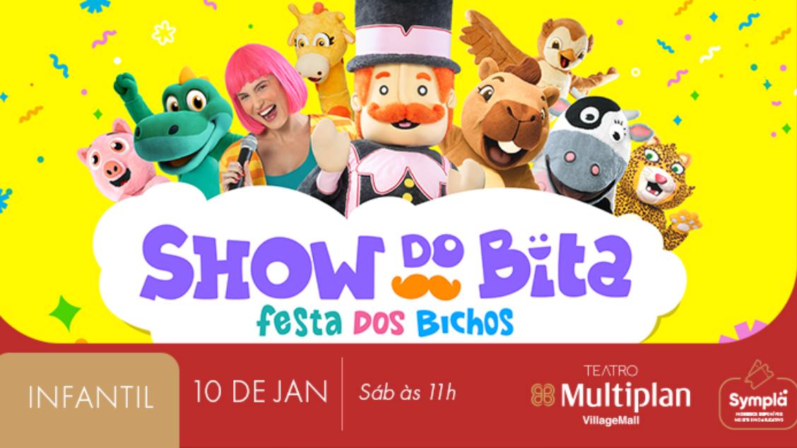 Imagem do evento Show do Bita  Festa dos Bichos