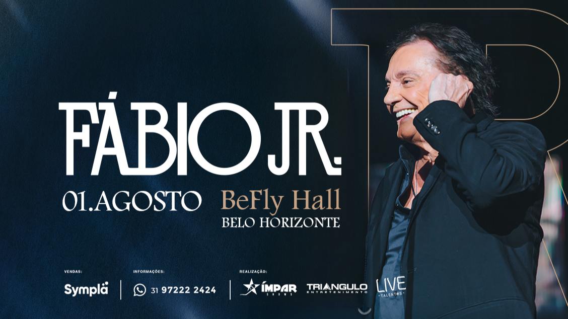 Imagem do evento FÁBIO JR. - TURNÊ 2026