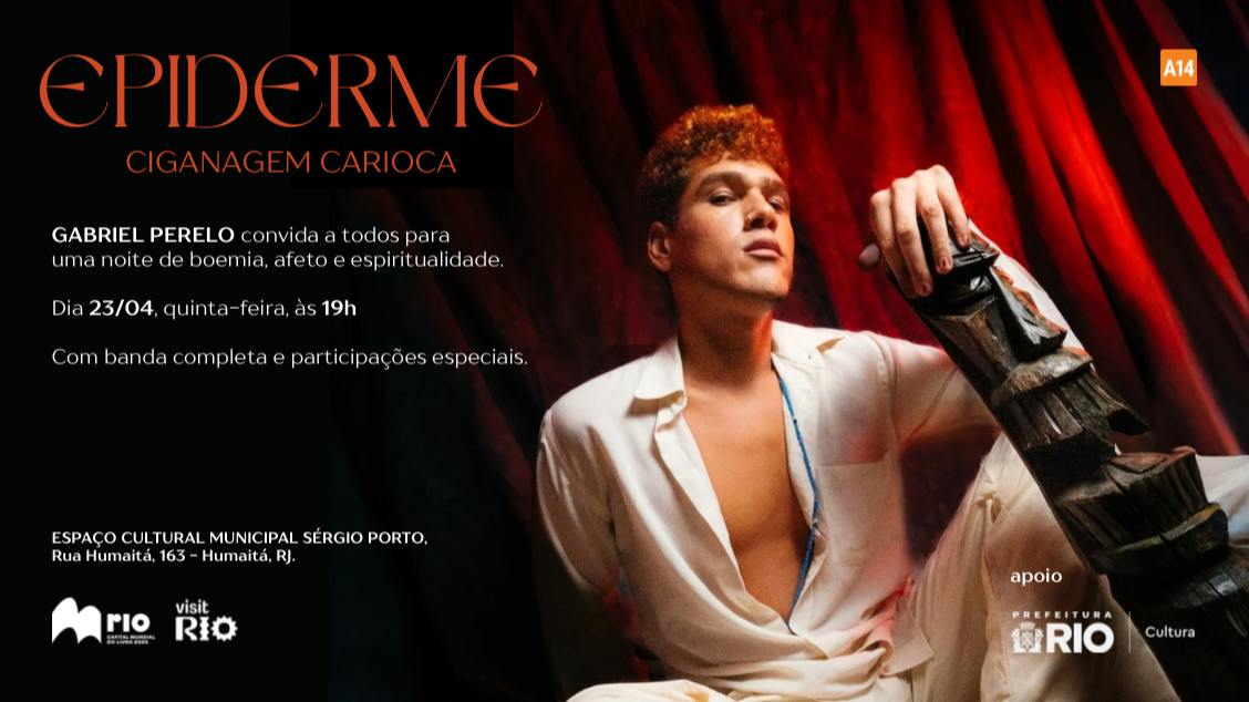 Imagem do evento EPIDERME - Ciganagem Carioca
