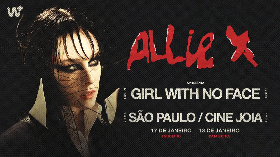 Imagem do evento Allie X - Ao Vivo em São Paulo