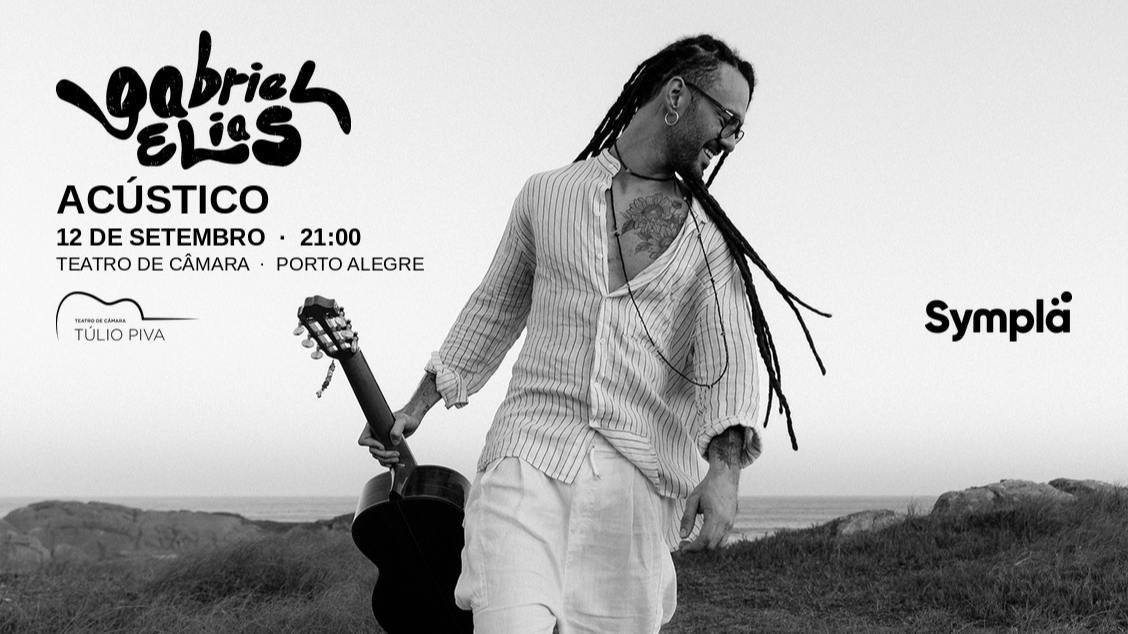 Gabriel Elias | Acústico em Porto Alegre