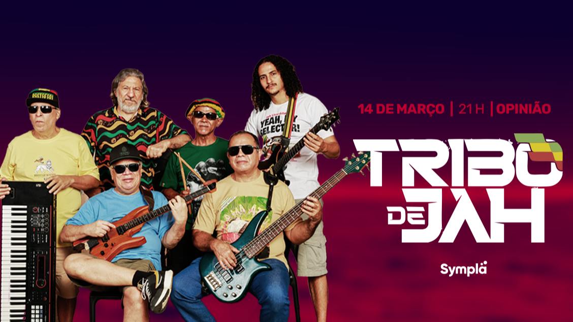 Imagem do evento TRIBO DE JAH - 14/03/26