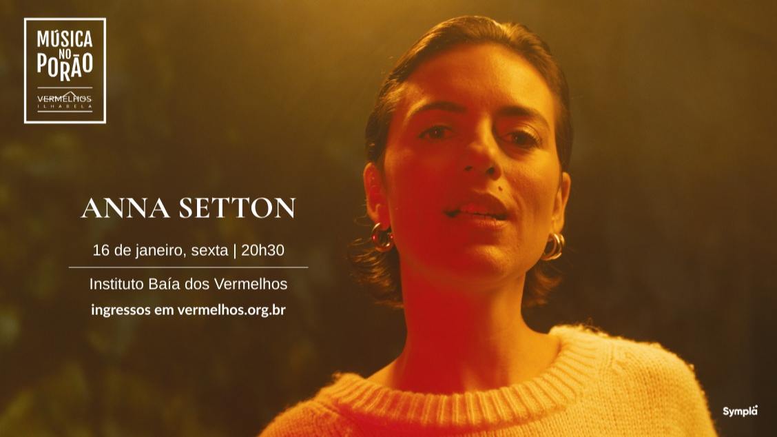 Imagem do evento Anna Setton