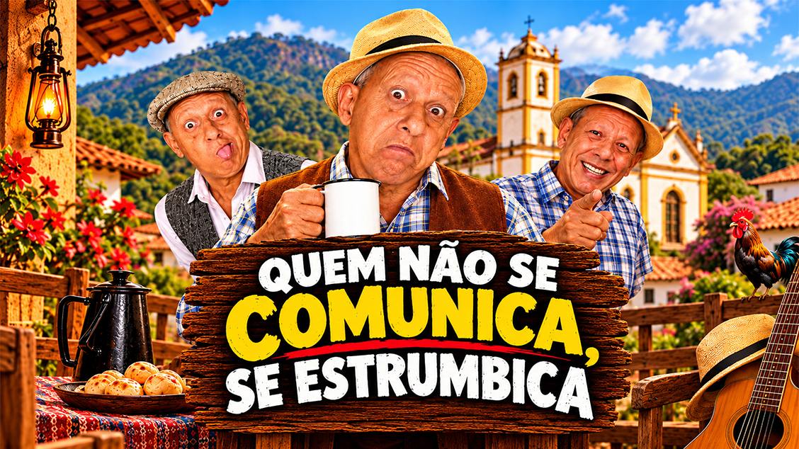 Imagem do evento QUEM NÃO SE COMUNICA, SE ESTRUMBICA