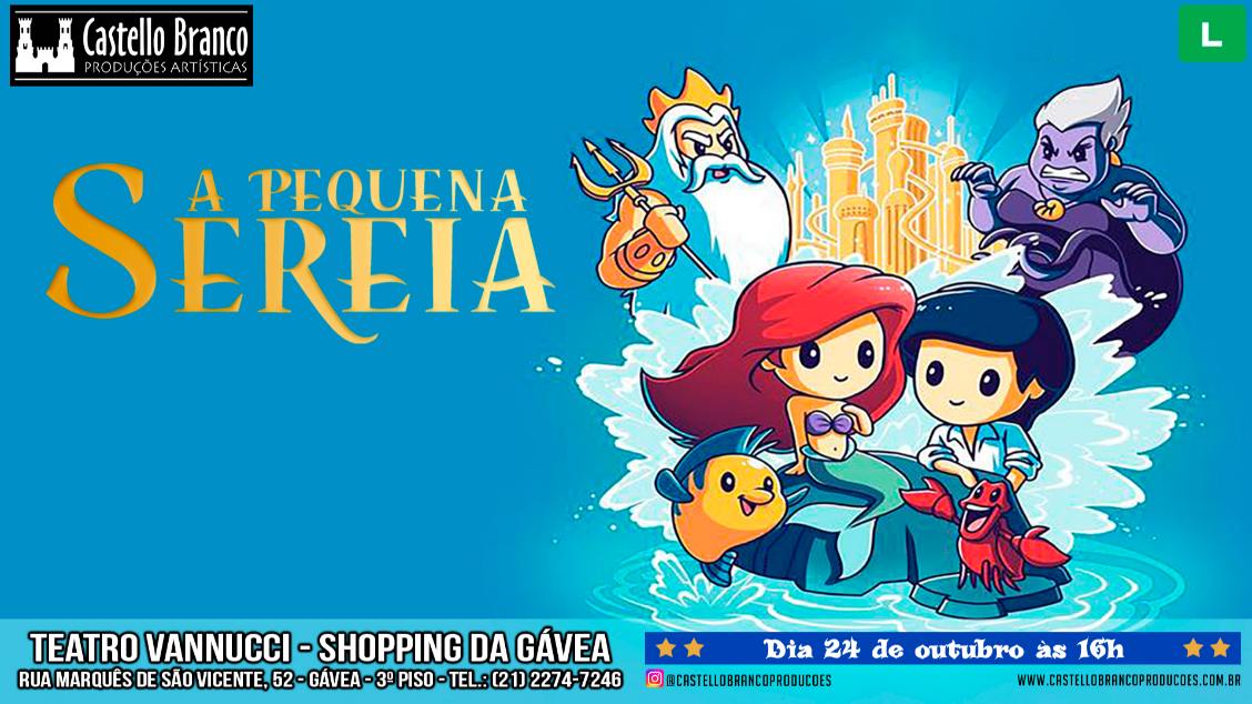 A Pequena Sereia.