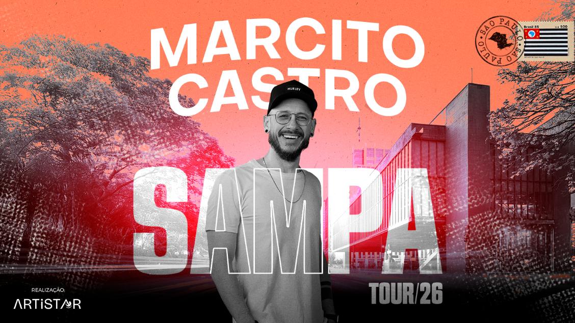 Imagem do evento Marcito Castro