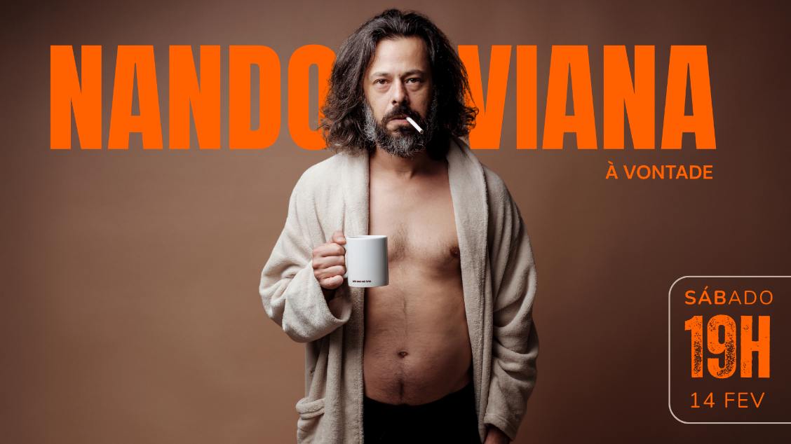 Nando Viana à Vontade em São Paulo