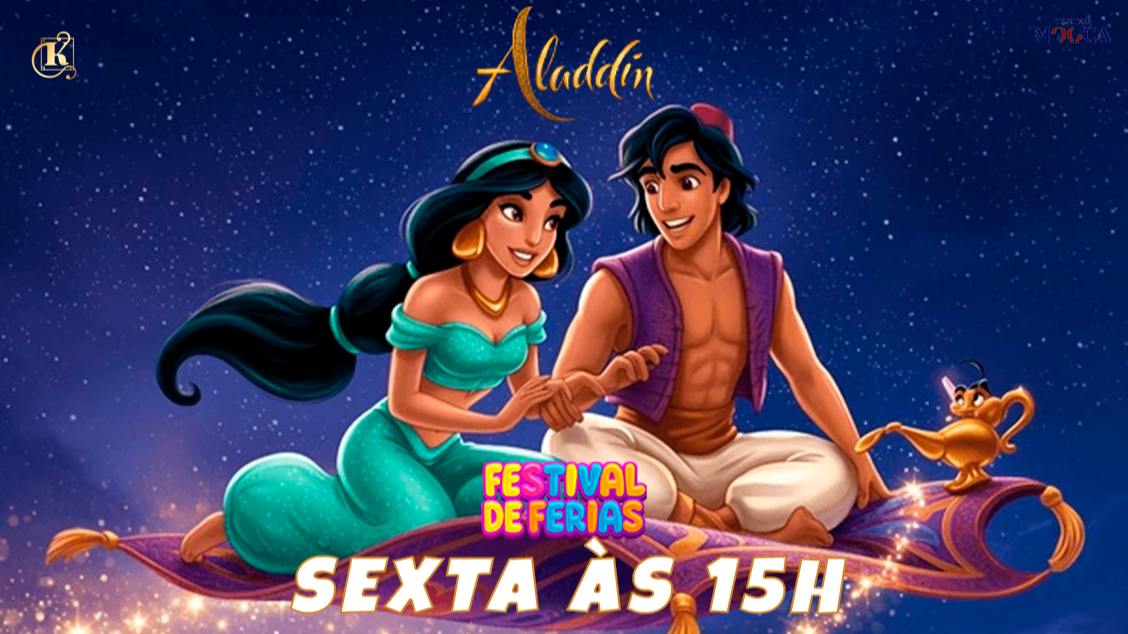 Imagem do evento ALLADDIN & JASMINE - MOOCA