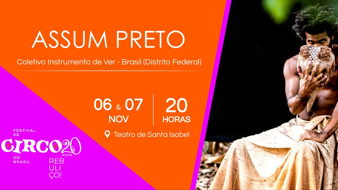 Imagem do evento ASSUM PRETO