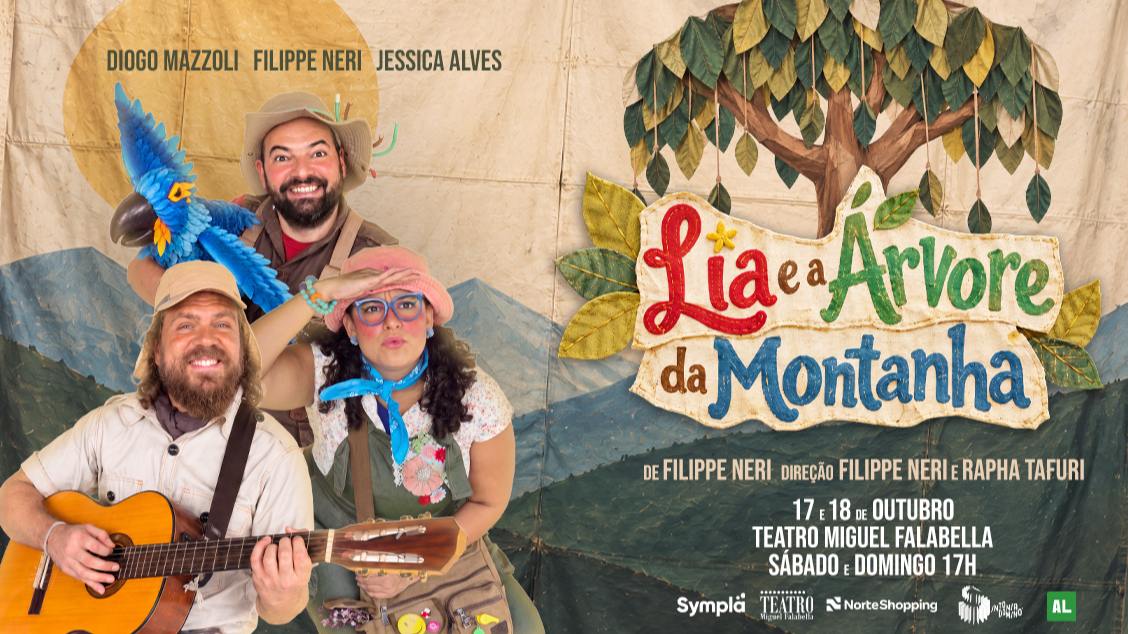 Imagem publicada pela fonte para Lia e a Árvore da Montanha