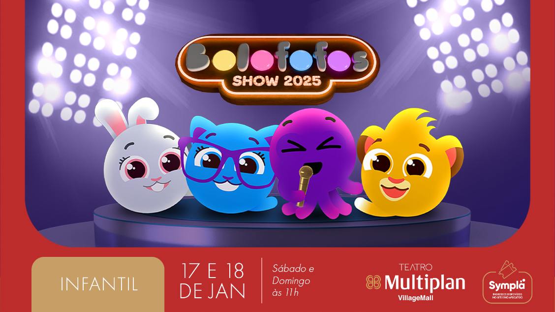 Imagem do evento BOLOFOFOS  Turnê 2026