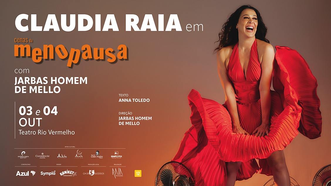 Imagem do evento CENAS DA MENOPAUSA