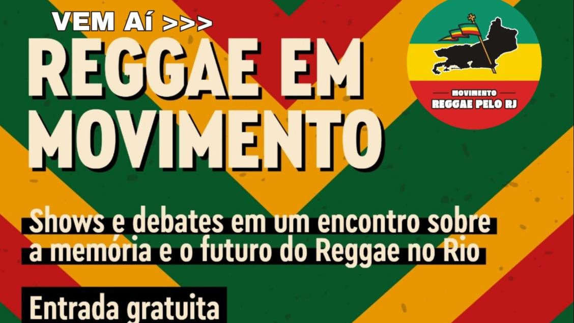 PROJETO REGGAE EM MOVIMENTO apresenta Bob Marley Cover