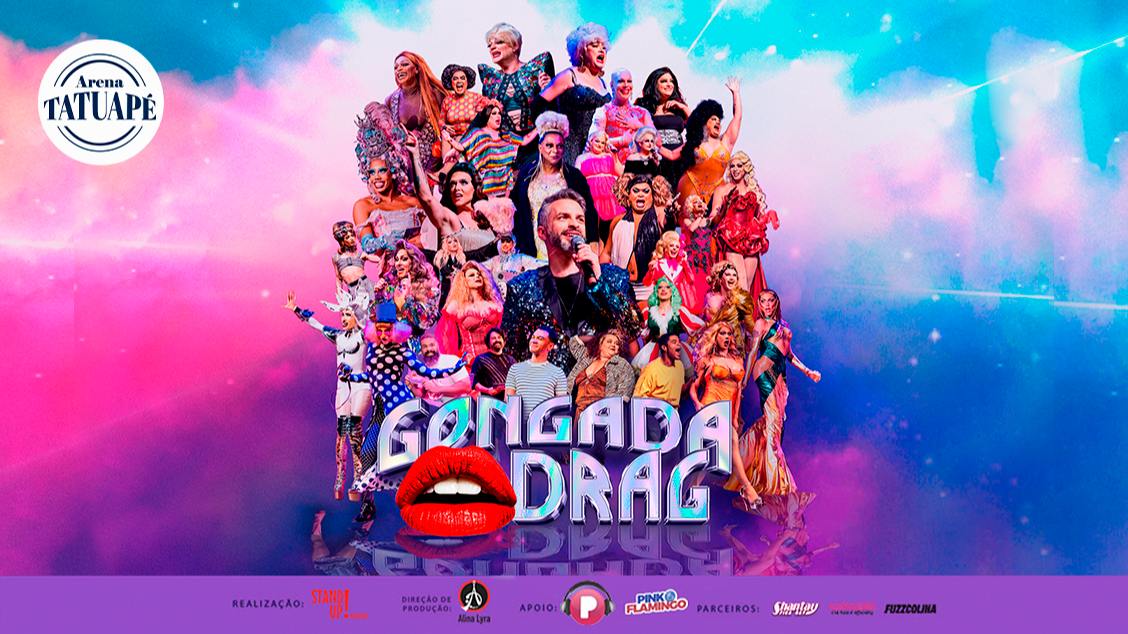 Imagem do evento Gongada Drag
