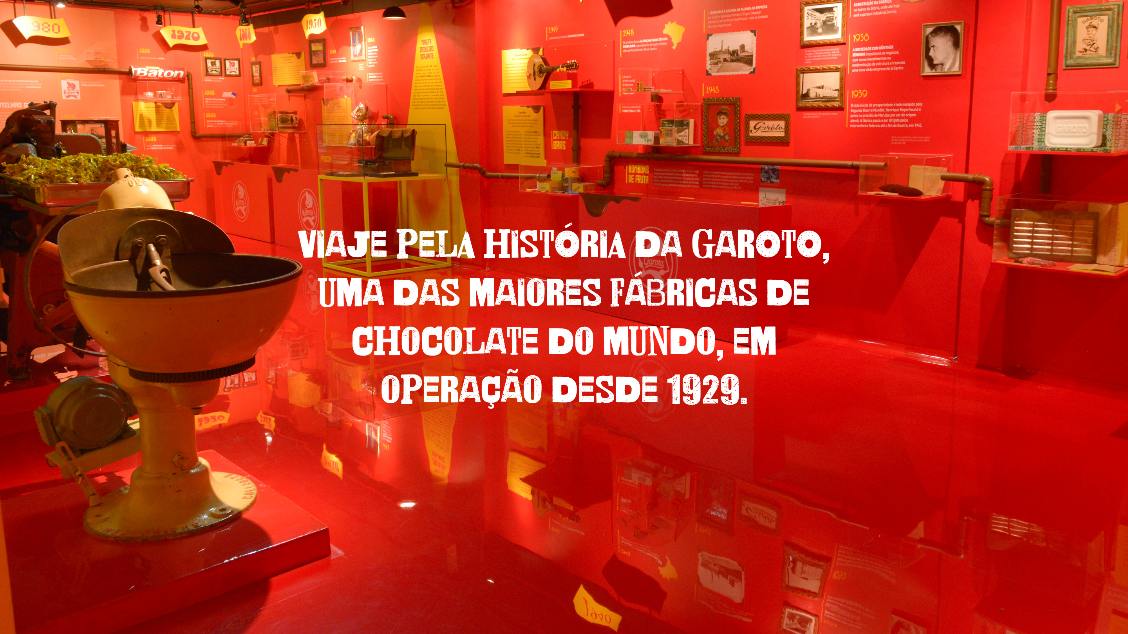 Imagem do evento CHOCOTOUR GAROTO 2026 - Visitação Museu Garoto