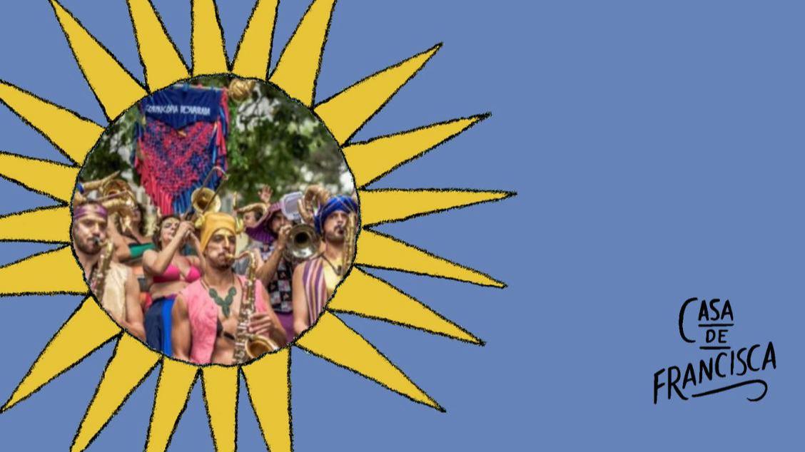 Imagem do evento 11h30 às 14h // Cornucópia Desvairada // ALMOÇO & MÚSICA