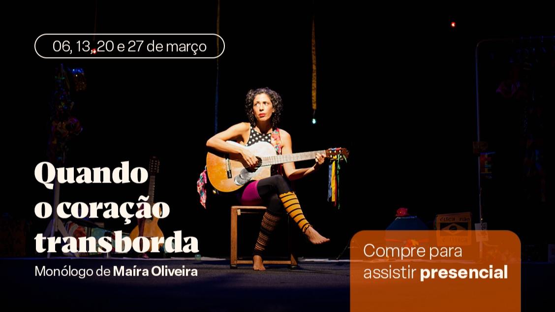 Imagem do evento Quando o coração transborda