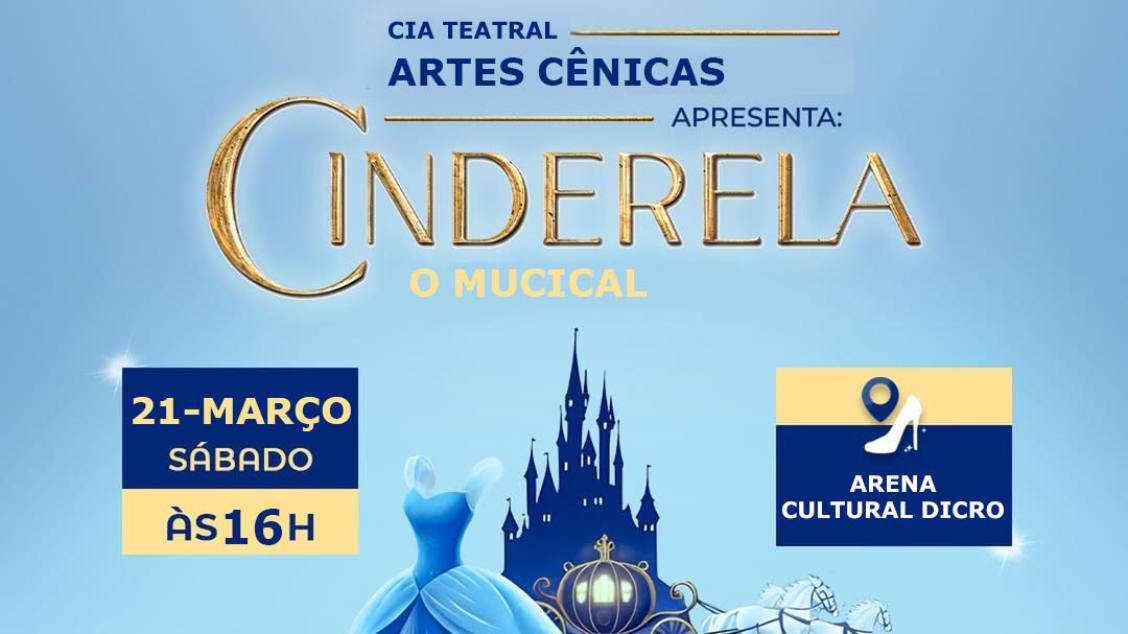 O casamento da Cinderela 21/03