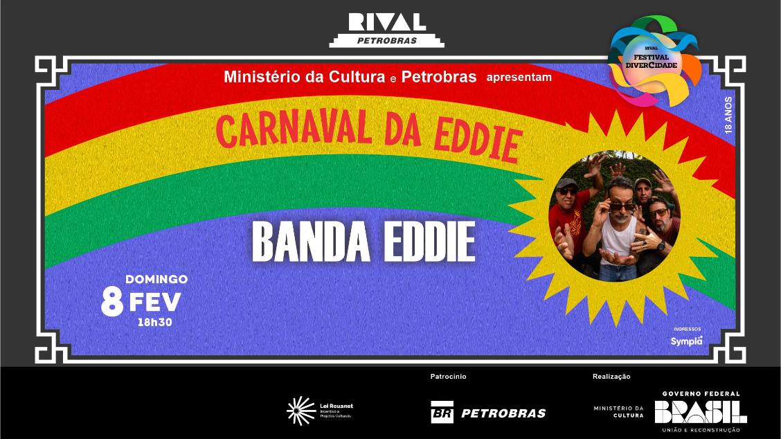 Imagem do evento CARNAVAL DA EDDIE