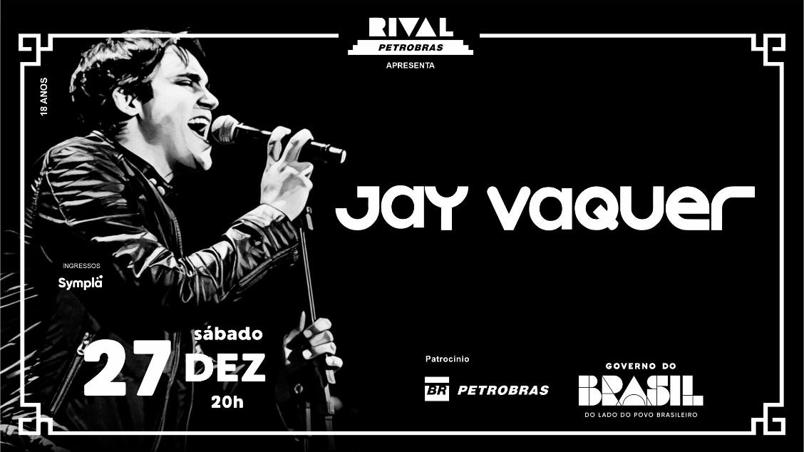 Imagem do evento JAY VAQUER
