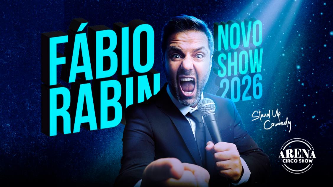 Fábio Rabin - Novo Show (2026) em Praia Grande