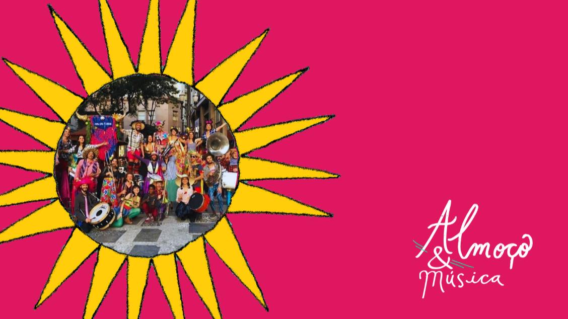 Imagem do evento 12h às 14h30 - DOM 14 // Arraiá da Cornucópia // ALMOÇO & MÚSICA